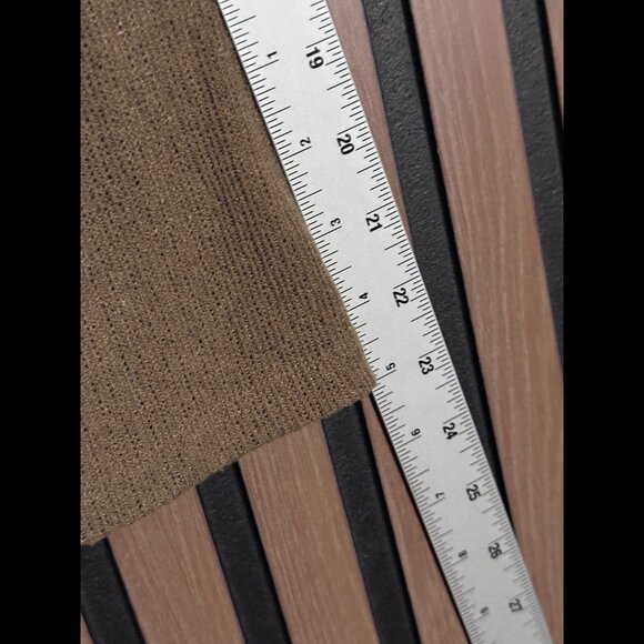 Zara Sweater Small Womens Brown Cropped Crotchet Knit Pullover Crewneck - Picture 5 of 7